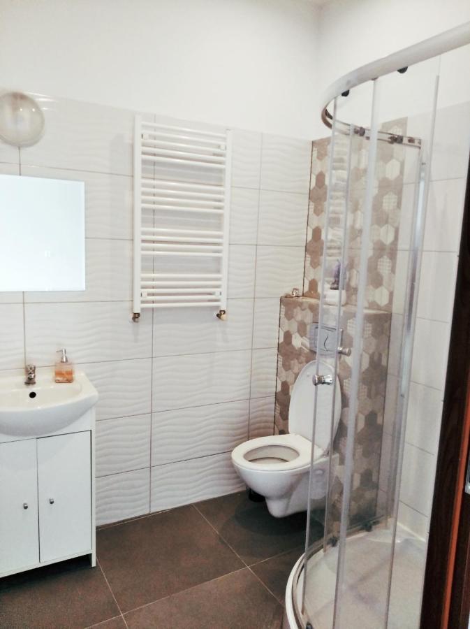 Apartament Rycerska ヴァウブジフ エクステリア 写真