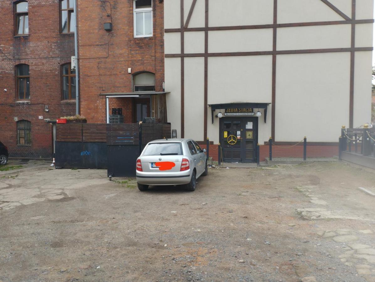 Apartament Rycerska ヴァウブジフ エクステリア 写真